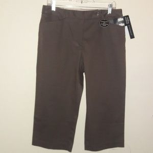 NEW! Counterparts Tummy Control Capri Pant